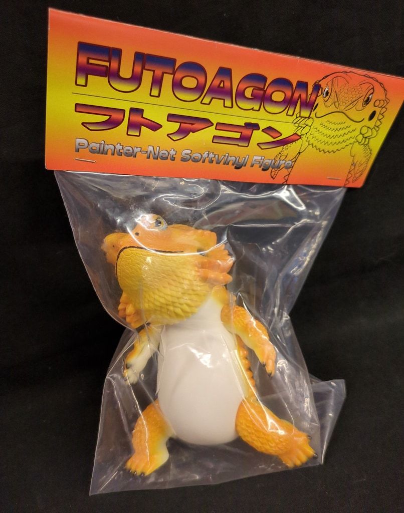 【美品】フトアゴン　ペインターネット ヤマシロヤ | . ペインターネット(@painternet)さんのソフビ