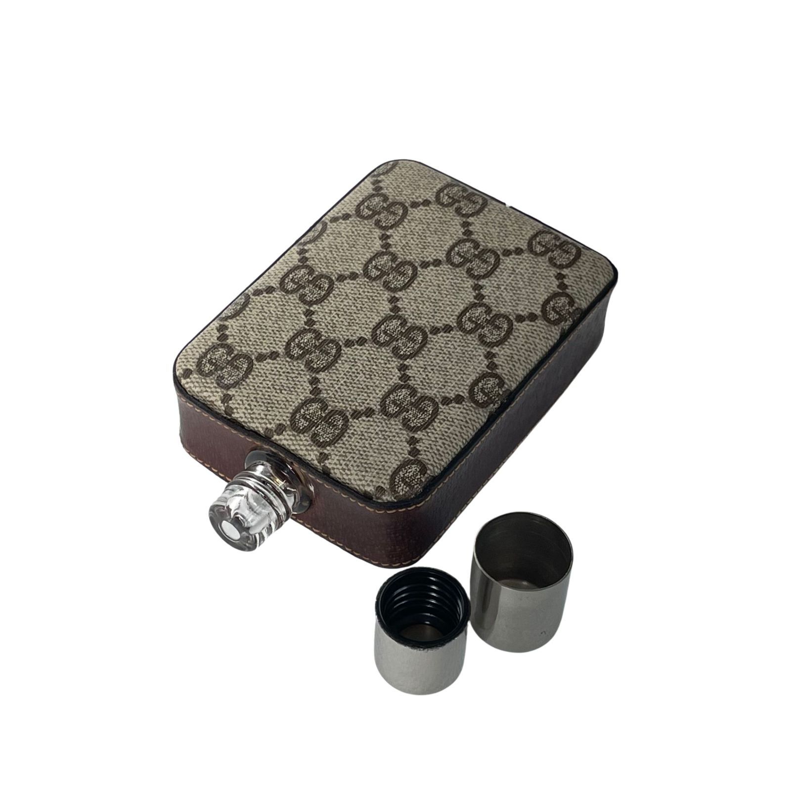 激レア】GUCCI グッチ スキットル ウイスキーボトル ヴィンテージ