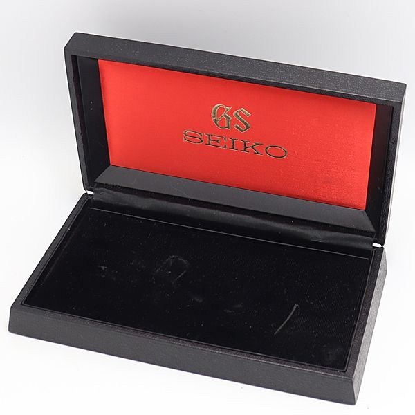 希少 ヴィンテージ SEIKO 時計 空箱 セイコー アンティーク 空箱/BOX/ケース ブラック レディース/メンズ