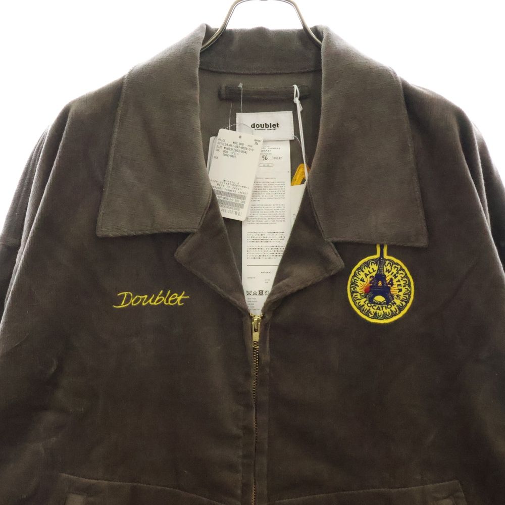 doubletコーデュロイジャケット ダブレット doublet コーデュロイ ジャケット