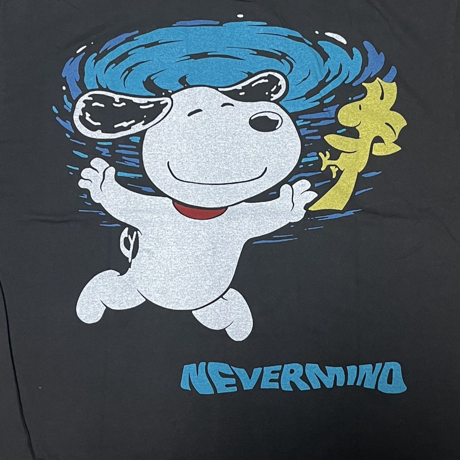 激安 超特価商店街  NIRVANA MIND NEVER Tシャツ スヌーピー ニルヴァーナ / SNOOPY トップス