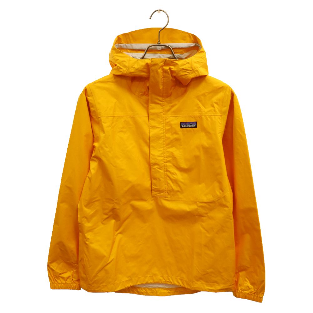 patagonia フーディニ　イエロー ウィンドブレーカー パタゴニア ウインドブレーカー イエロー patagonia フーディニ