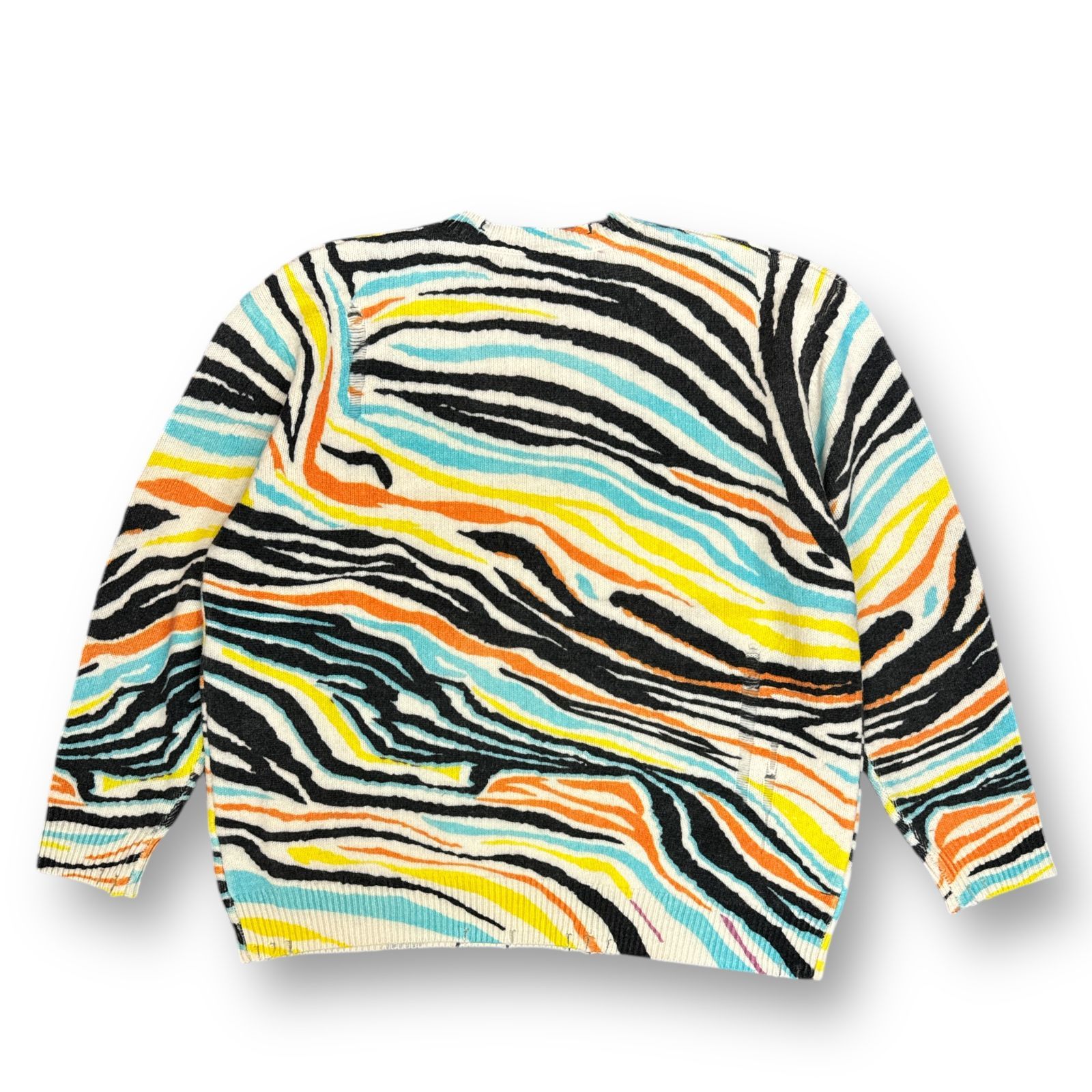 定価37400円 未使用品 JUN NAKAYAMA 22AW SUNNY DISTRESSED SWEATER 
