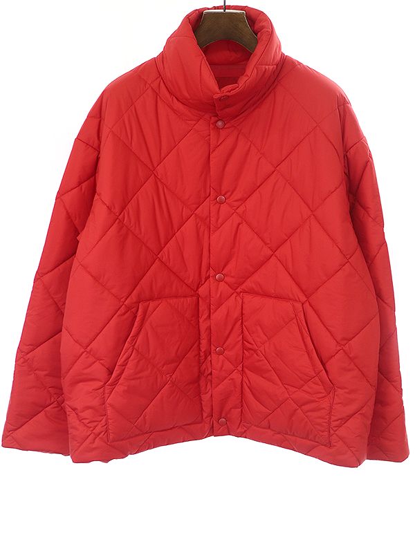 UNUSED アンユーズド 22AW QUILTING BLOUSON キルティングナイロン