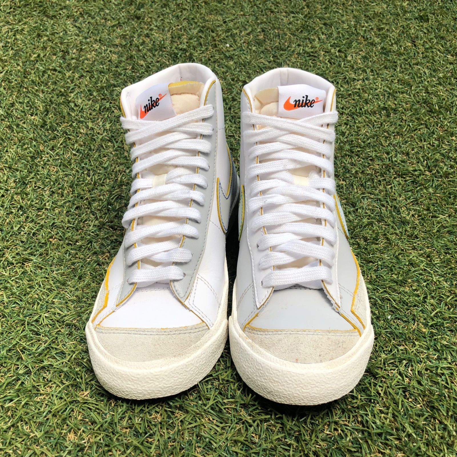 美品23.5 NIKE BLAZER MID '77 ナイキ ブレザーH489