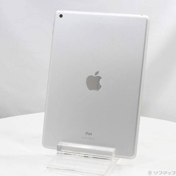 中古品〕 iPad 第8世代 32GB シルバー MYLA2J／A Wi-Fi【269】 iPad 第