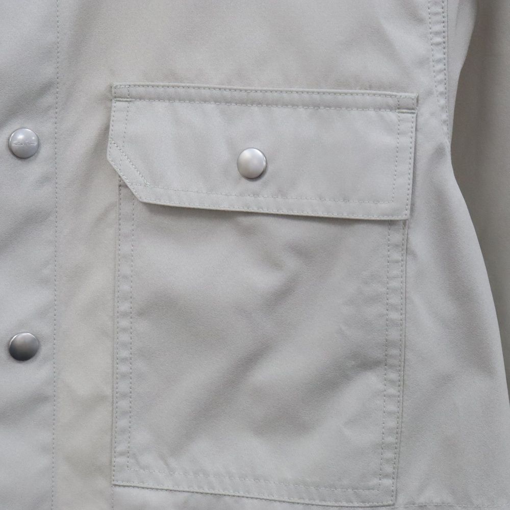 Rick Owens (リックオウエンス) 23SS EDFU期 OUTER SHIRT フロント