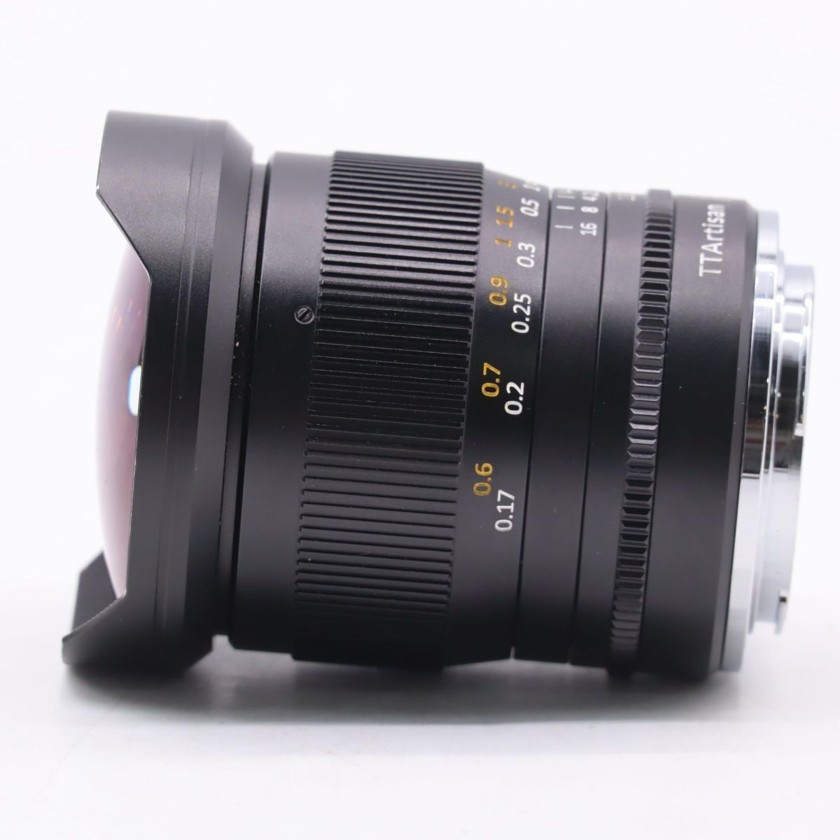 TTArtisan 11mm f/2.8 Fisheye ED Eマウント ソニーE レンズ 銘