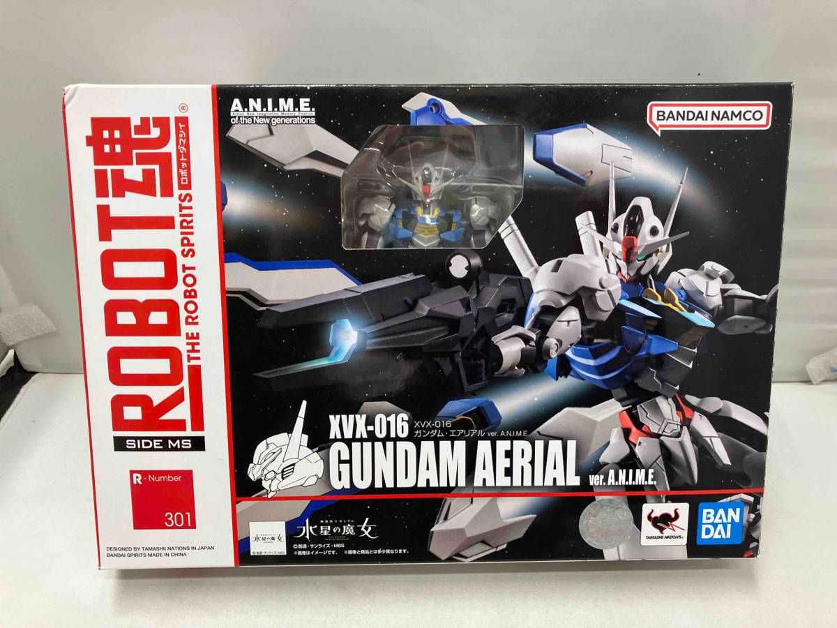 ROBOT魂 ガンダム・エアリアル ver. A.N.I.M.E. 機動戦士