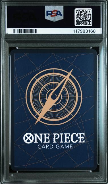 PSA10 ルフィ太郎 SP SR 紫 ST18-005 神速の拳 パラレル