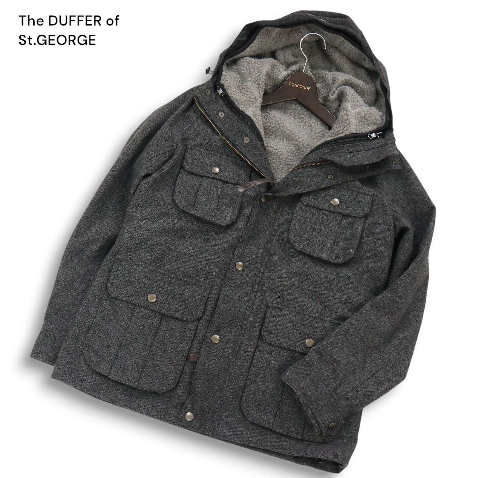 The Duffer of st.George ミリタリーライナーコート 70's TOWNCRAFT RANCHER COAT – The DUFFER of St.GEORGE