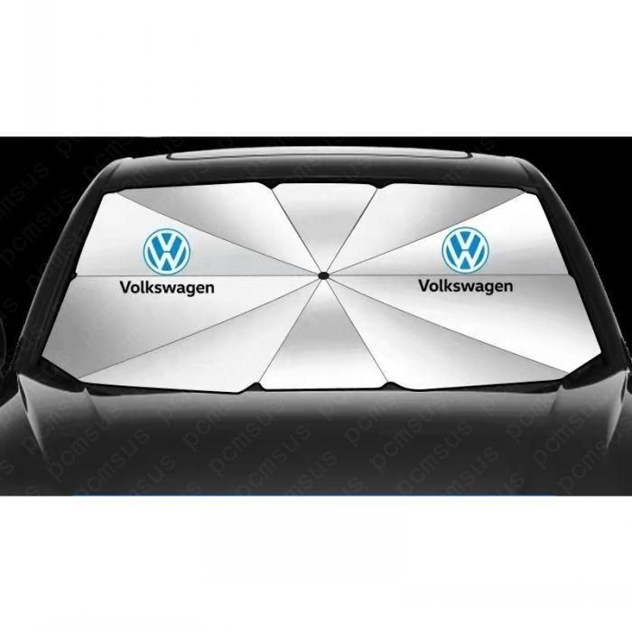 新品！79CM*145CM フォルクスワーゲン VW ロゴ 車用