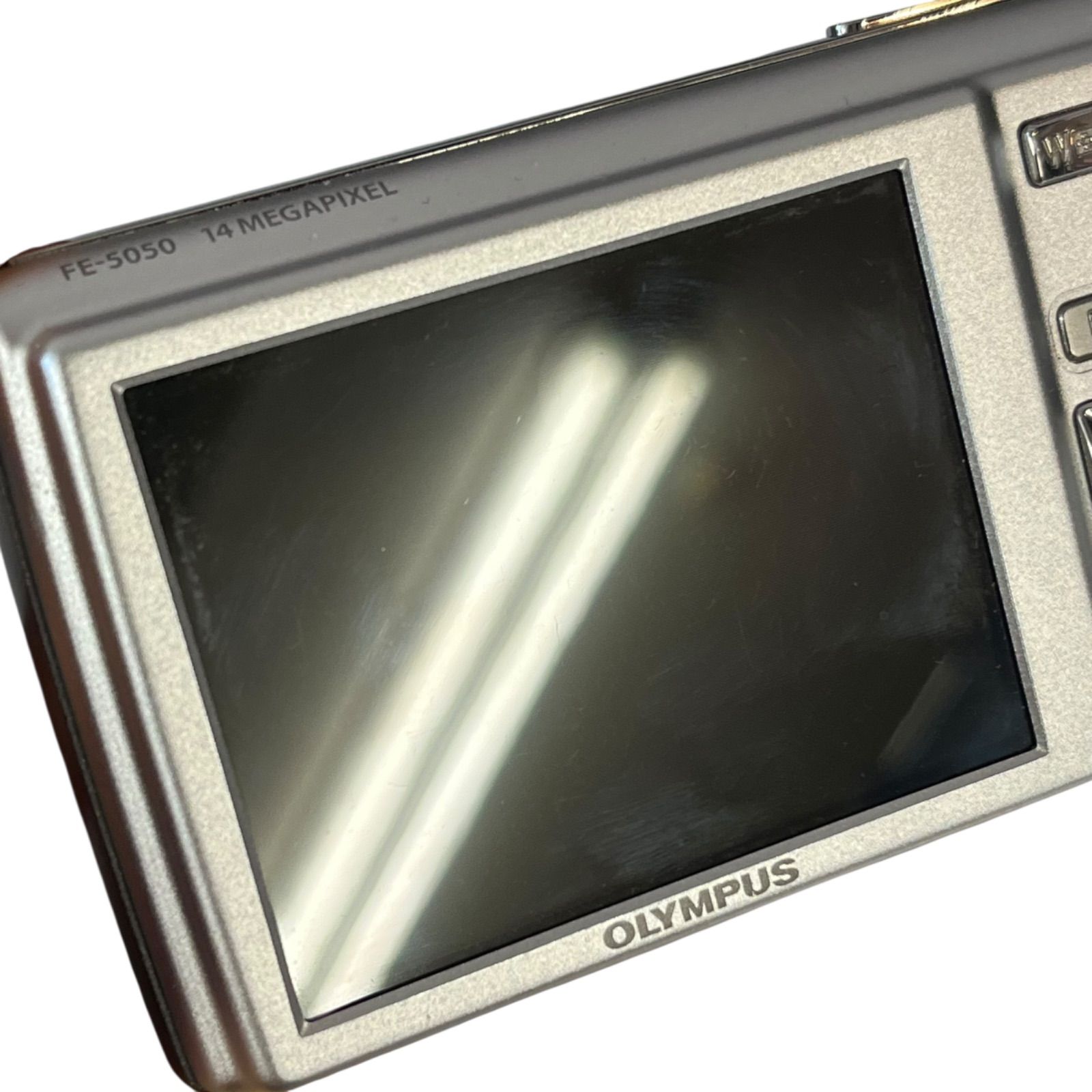 管33513】ジャンク☆OLYMPUS オリンパス FE-5050 デジタルカメラ