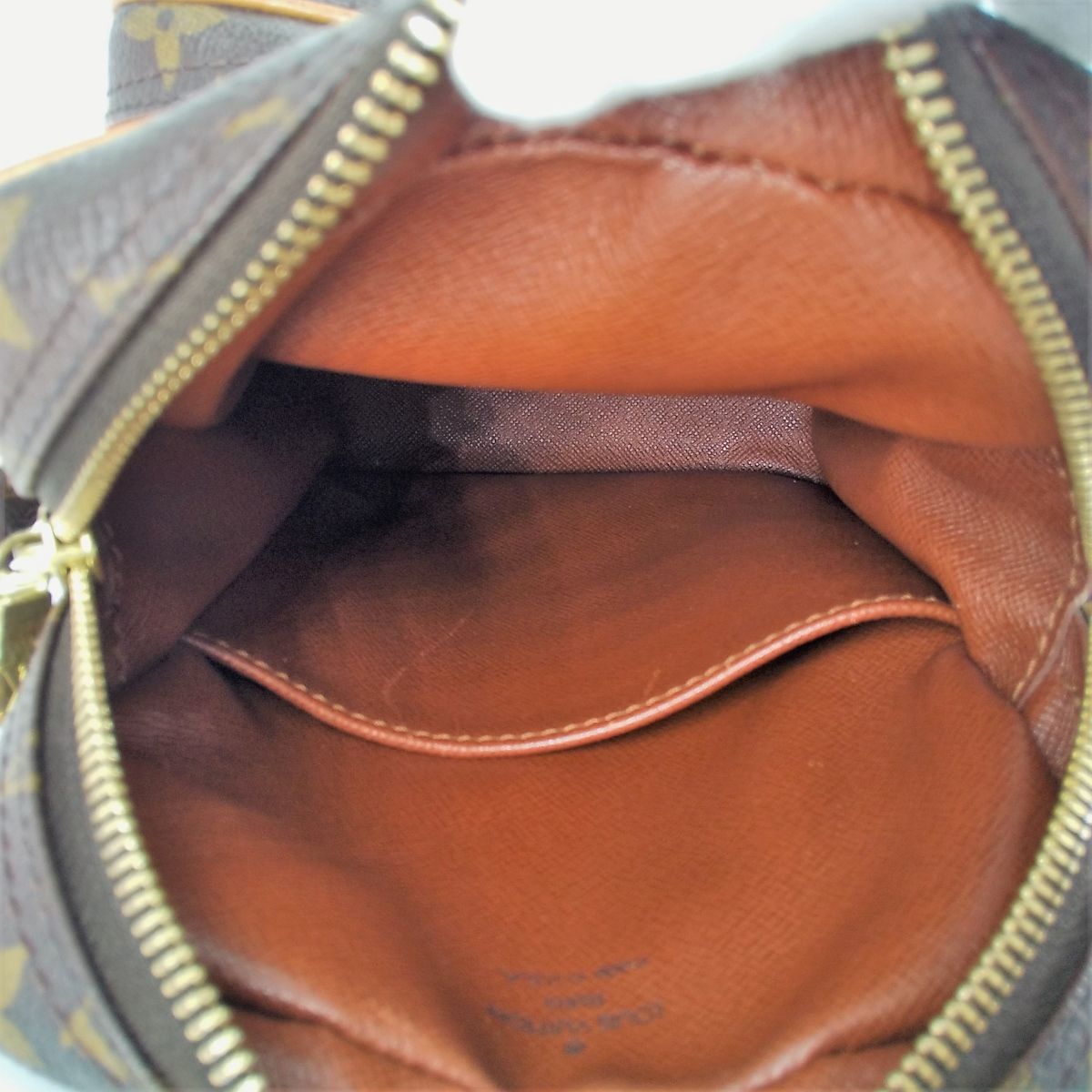 美品 LOUIS VUITTON ルイ・ヴィトン ベタ無し アマゾン モノグラム 