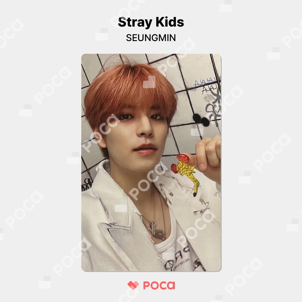 StrayKids 樂-STAR ポップアップ トレカ スンミン Amazon.co.jp: Straykids スキズ 公式 樂star popup 制服トレカ