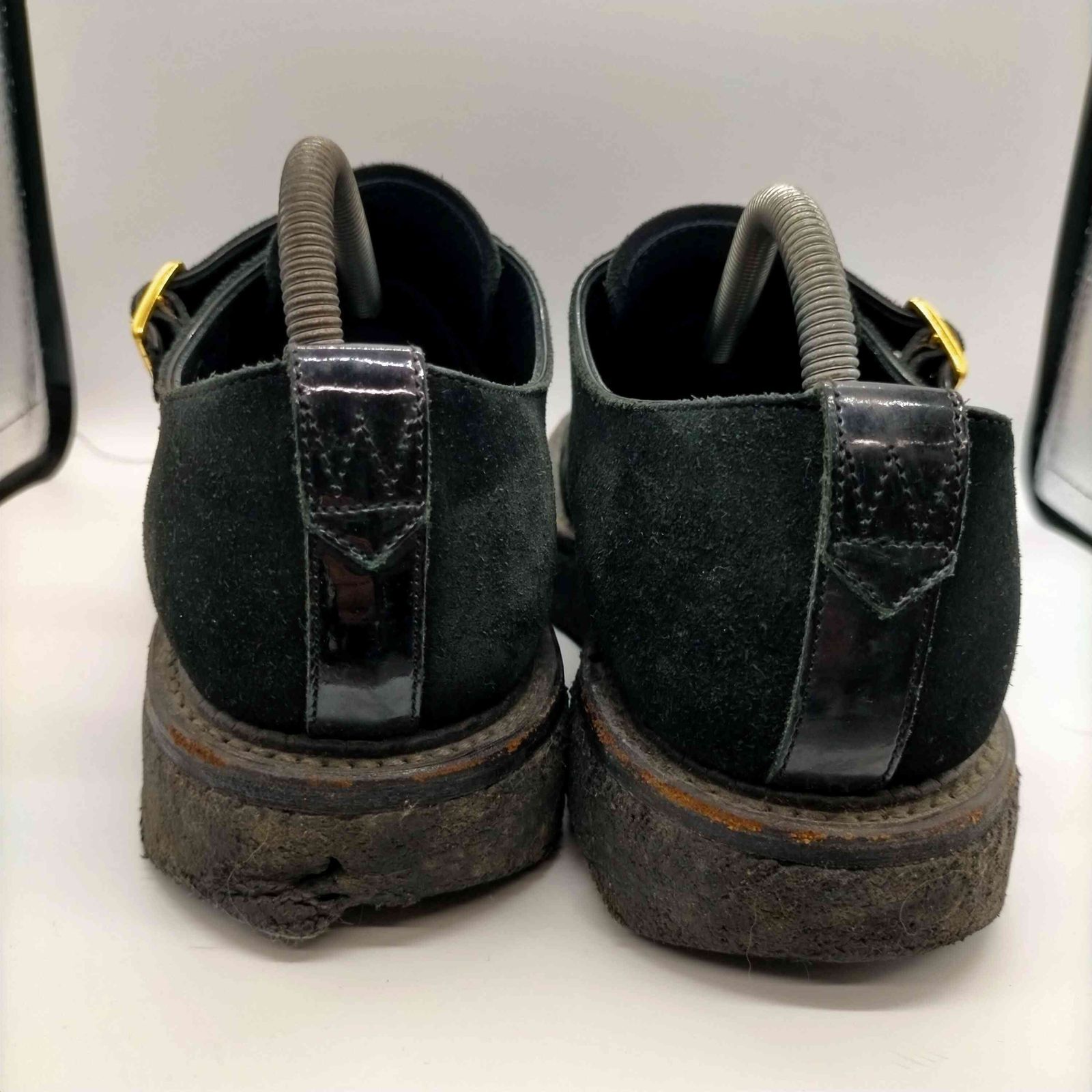 美品　KIDS LOVE GAITE ダブルモンクストラップシューズ 中古・古着通販】KIDS LOVE GAITE (キッズラブゲイト) ダブル