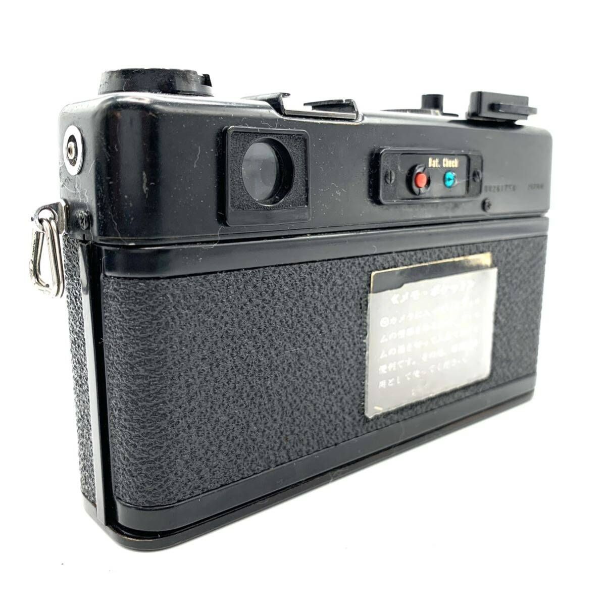 YASHICA electro35 GT ヤシカ エレクトロ35 GT フィルムカメラ 電池なし 動作未確認 YE00202 - メルカリ