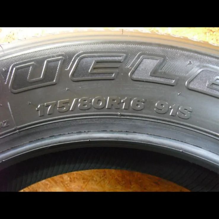 (A-2365)ブリヂストン DUELER H/L 175/80R16 超バリ山