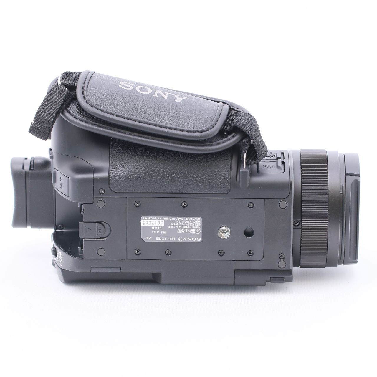 ソニー   4K   ビデオカメラ   Handycam   FDR-AX700   ブラック   光学ズーム12倍   1.0型 Exmor RS - 2