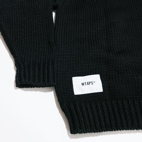 WTAPS ダブルタップス 22AW ARMT/SWEATER/POLY.X3.0 222MADT-KNM02 