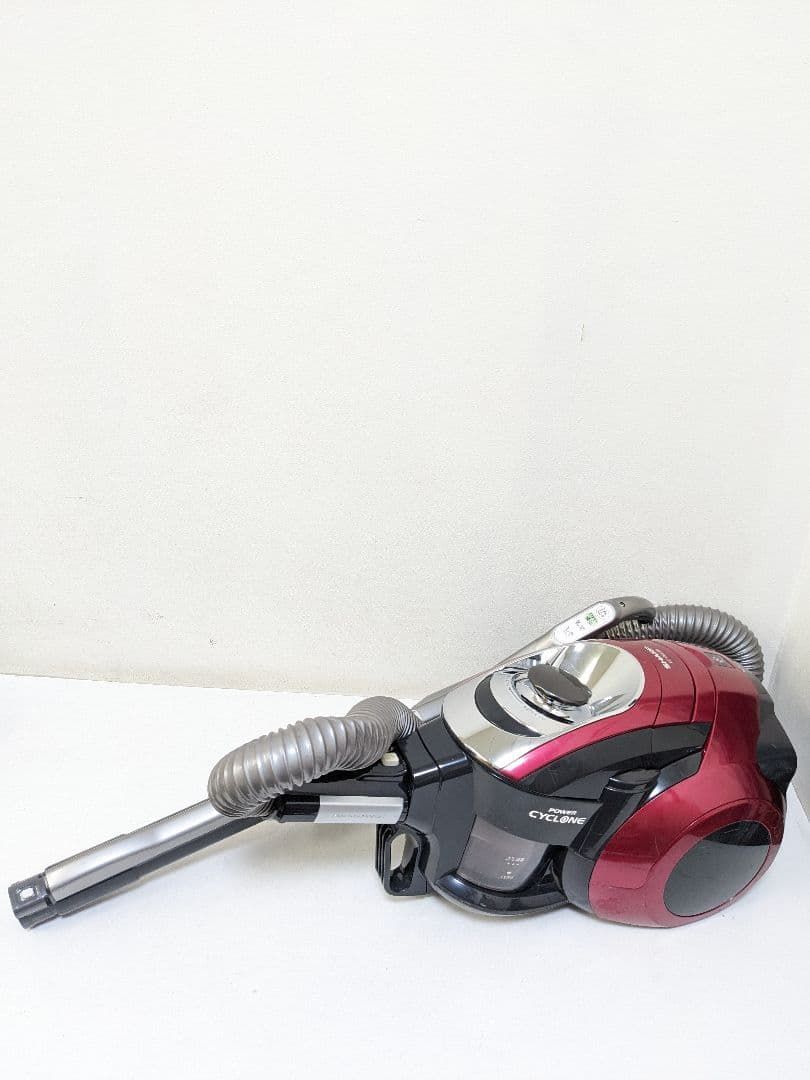 SHARP EC-VX220-R サイクロン式掃除機 2011年製 ヘッド無し SHARP EC-VX220-R サイクロン式掃除機 2011年製 ヘッド無し - メルカリ