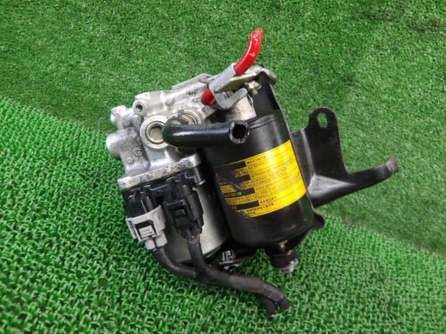 4FQ1139 BHW6 トヨタ プリウス ZVW30 後期型 S ABSアクチュエーター＋ブレーキブースター 47070-47050302286090 47210-47330