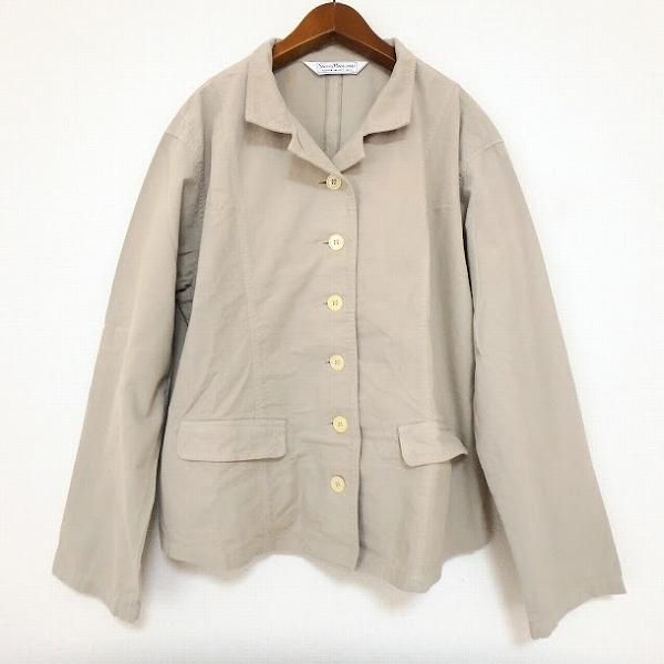 定価¥49,500◎YACCOMARICARDヤッコマリカルドジャケット YACCOMARICARD（ヤッコマリカルド） 身幅の広い 圧縮 ウール の 秋冬