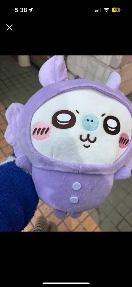 ちいかわ パジャマシリーズ モモンガ 人形 売ります