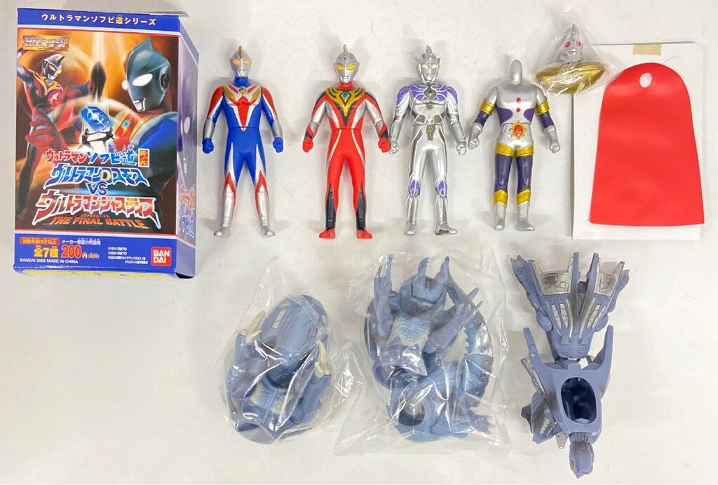 BANDAI - バンダイ　ウルトラマンソフビ道　其の六 バンダイ ウルトラマンソフビ道 其の六 全7種セット 6 - メルカリ