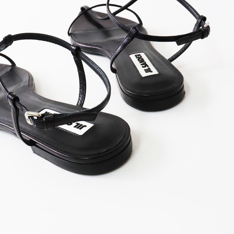 2022SS ジルサンダー JIL SANDER JS33110A ポインテッドトゥ フラット  