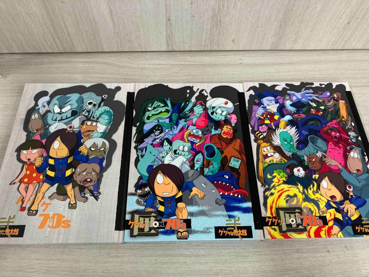 【訳アリ】ゲゲゲの鬼太郎1971 DVD-BOX ゲゲゲBOX70's DVD ゲゲゲの鬼太郎1971 DVD-BOX ゲゲゲBOX 70's 訳アリ】ゲゲゲの