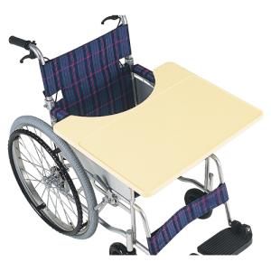 2営業日で発送 日進医療器 車いす用テーブル Eタイプ TY070E