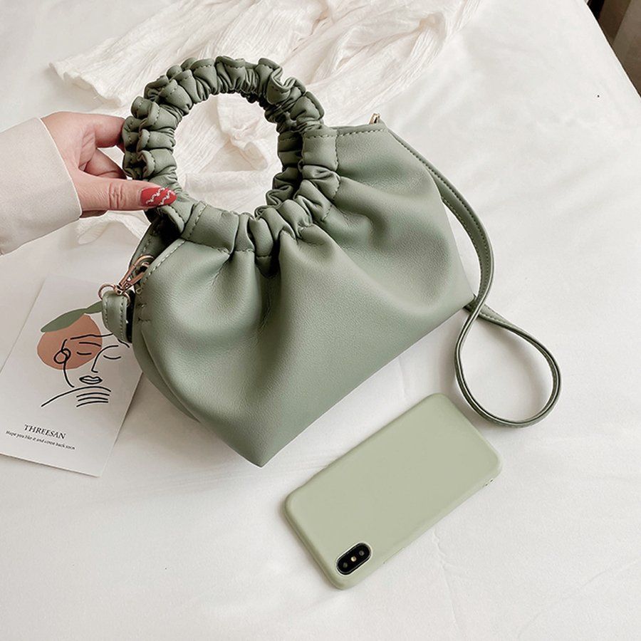 【tanaka daisuke】leather micro bag tanakadaisuke AKKIGAI leather bag