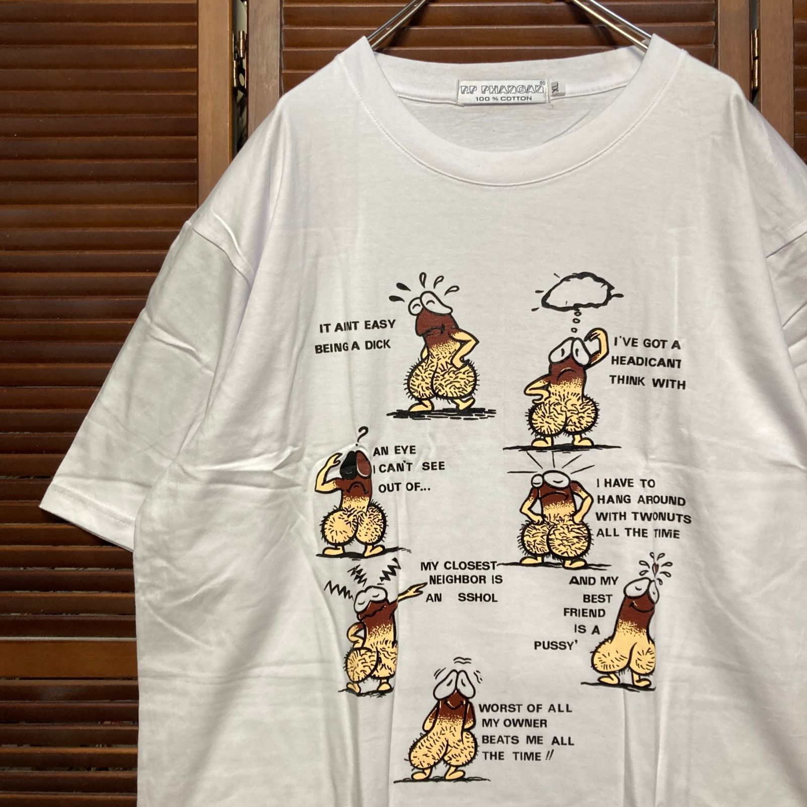 Tシャツ ディック ボーイ セクシー セックス エロ 48手 tee ティー