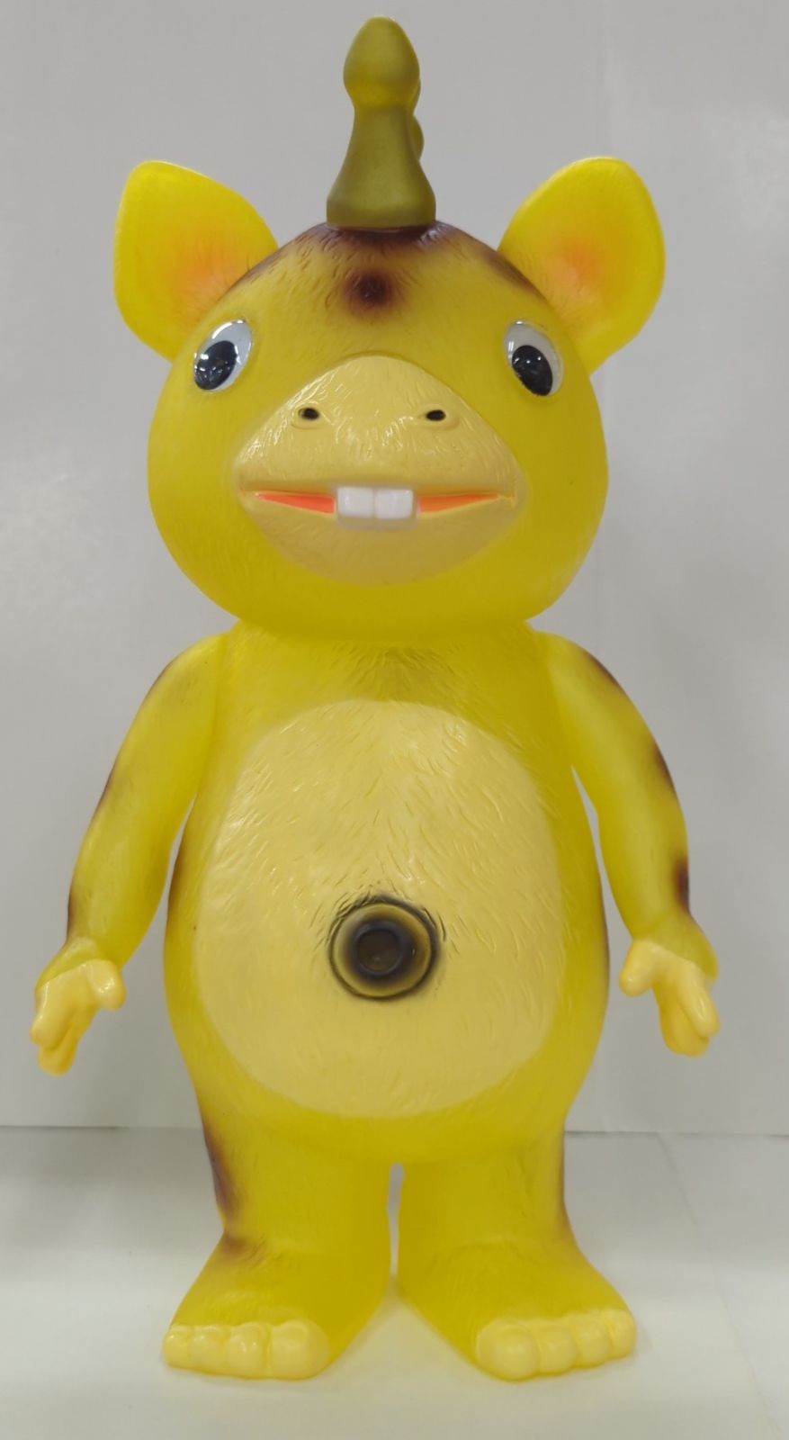 イヌクマ 快獣ブースカ ジャイアントブースカ(クリアイエロー成型/口