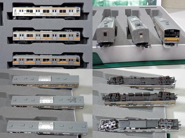 Nゲージ KATO 10-1341 205系南武線 シングルアームパンタグラフ 6両