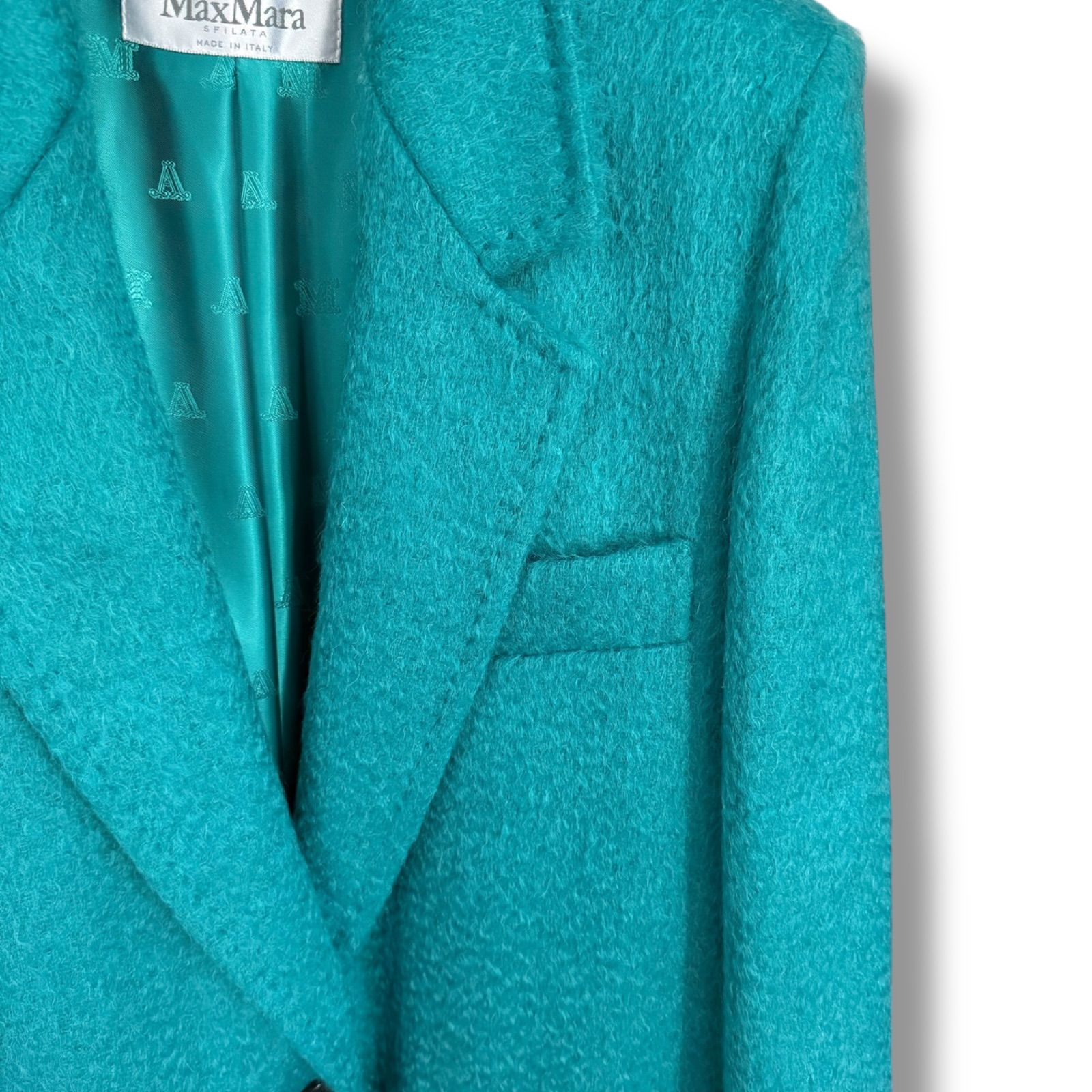 極美品 現行MaxMara ミラノコレクションRUNWAYモデル SFILATA