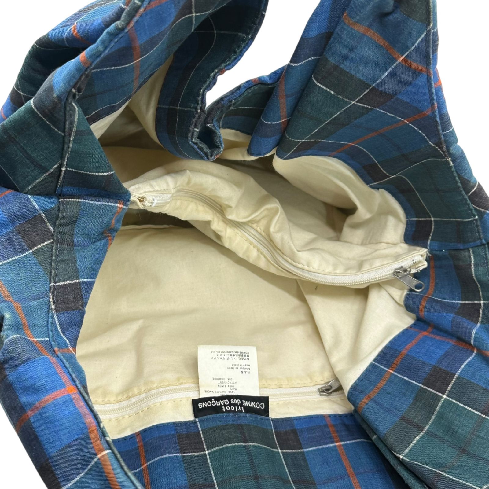 tricot COMME des GARCONS(トリココムデギャルソン) Leather Handle 