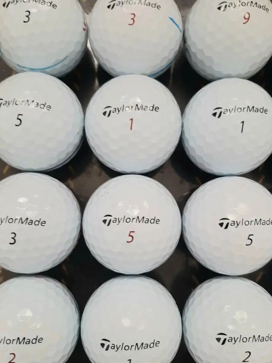 TaylorMade RAC HTアイアン5本セット おまけロストボール12個