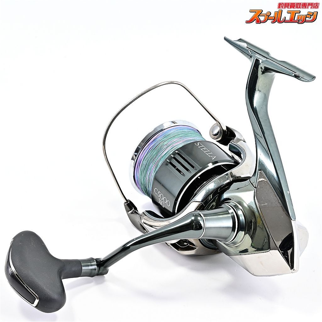 ★☆【シマノ】 22ステラ C5000XG 4000番T字ハンドルノブ装着 SHIMANO STELLA★☆m37582