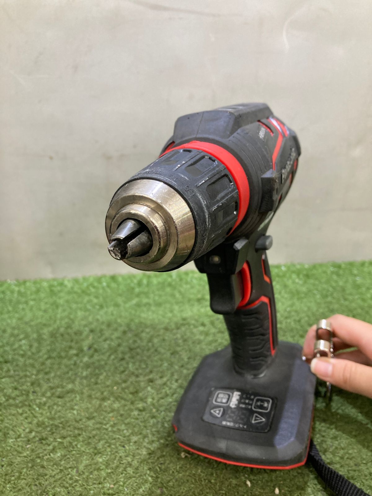 品 0921 パナソニック 充電ドリルドライバー 14.4V|18V対応 BRAIN 18V薄型軽量3.0Ah電池パック×2個 充電器付 レッド EZ1DD1N18D-R ITBVVFXDHCSG USTAUSTRALIA_COM_AU