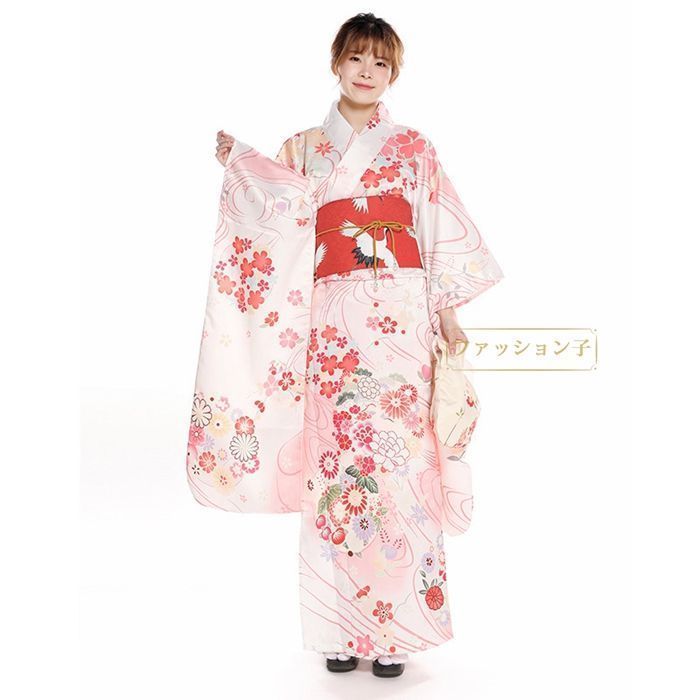 華やか 和服