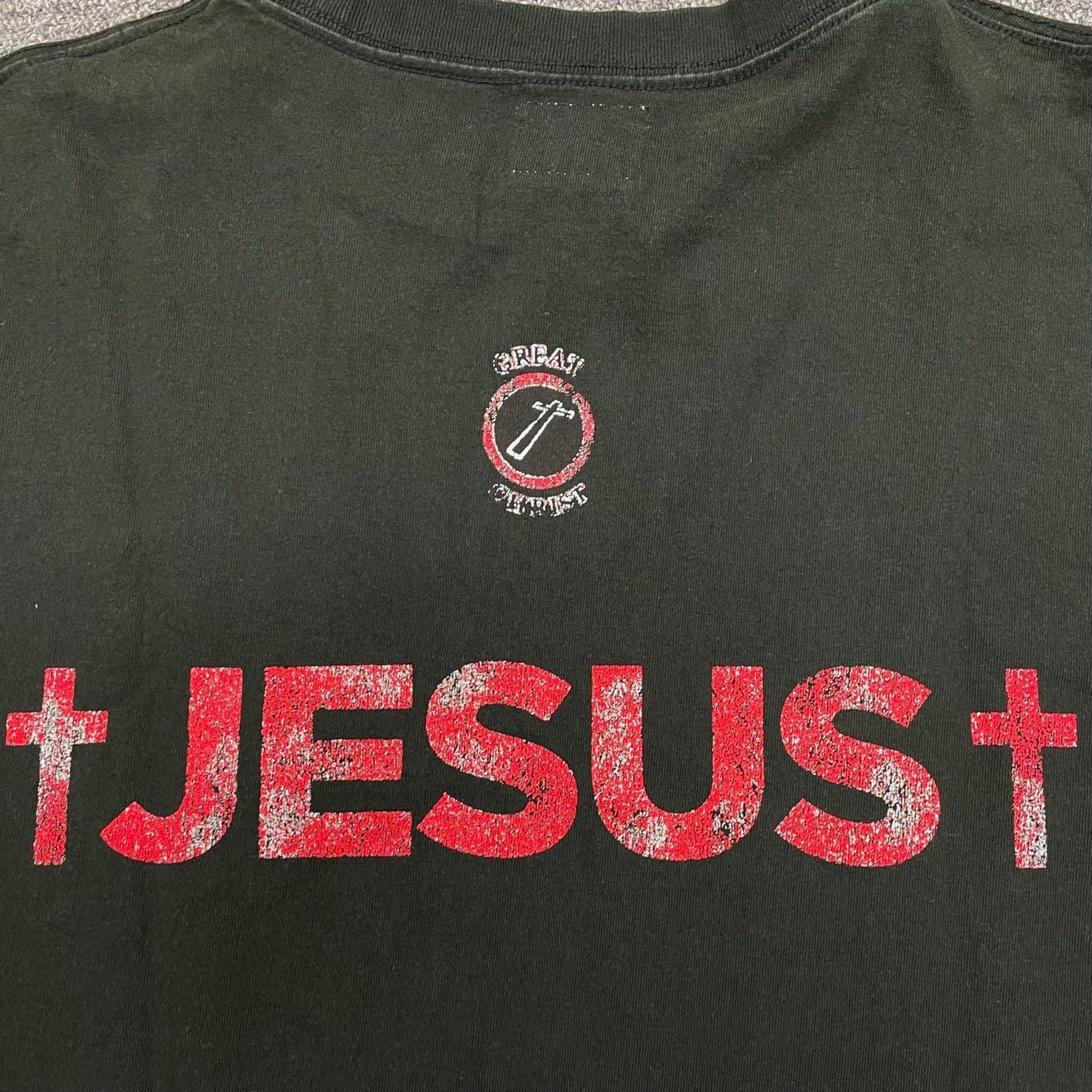 グレートランド greatLAnd ORIGINAL JESUS TEE L greatLAnd ORIGINAL JESUS TEE WHITE | greatLAnd