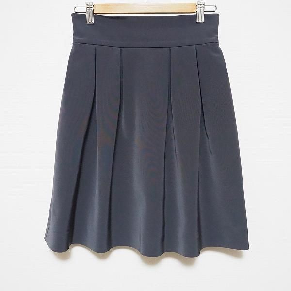 anc フォクシーニューヨーク FOXEY NEWYORK スカート 42 グレー