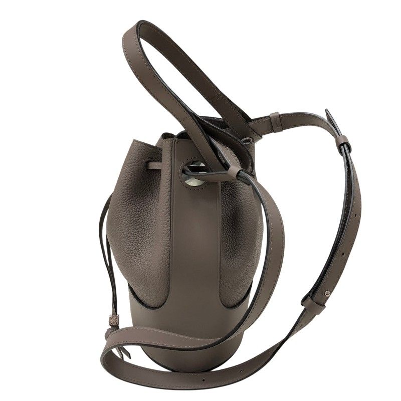 ロエベ LOEWE バルーンバッグ スモール グレー カーフ レディース ショルダーバッグ DECORATOM_COM_BR