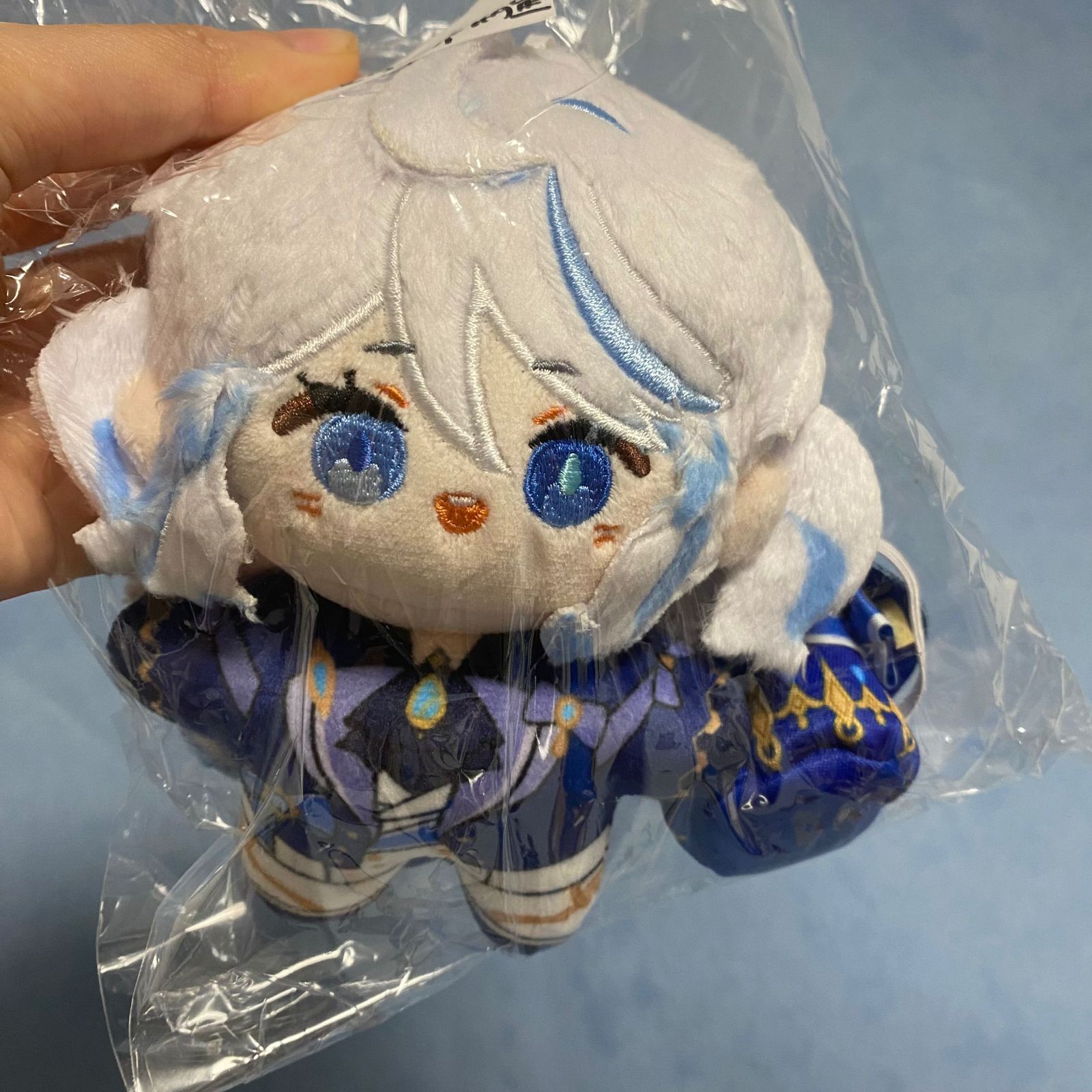 原神 フリーナ フォカロルス 12cm ぬいぐるみ チャームの通販 by