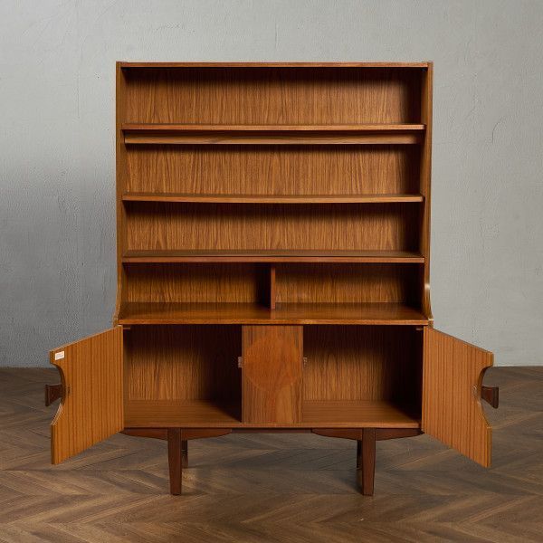 ジャパンヴィンテージ キャビネット 棚 EDK21 北欧スタイル チーク材