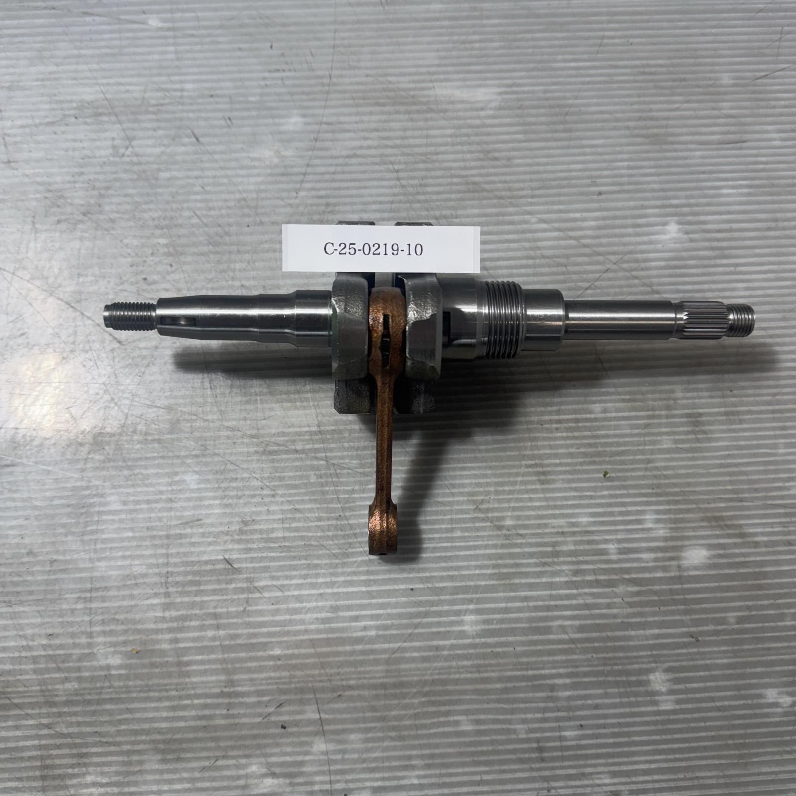 SUZUKI アドレス50 CA1NA クランクシャフト ADDRESS スズキ