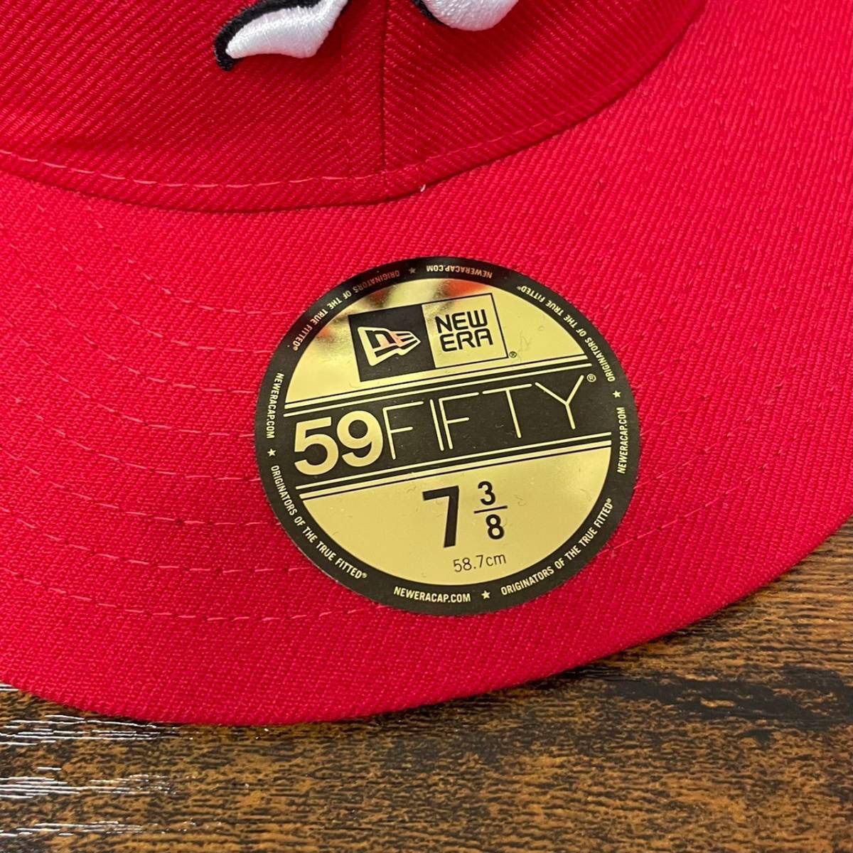 K65 ニューエラ 59fifty GOD SELECTION XXX コラボ - メルカリ