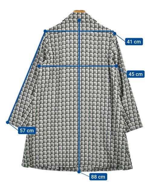 AQUASCUTUM ステンカラーコート レディース 【古着】【中古】【送料  